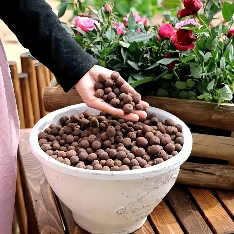 Planted Aquarium Equipment - Lightweight & Breathable Terracotta Pellets for