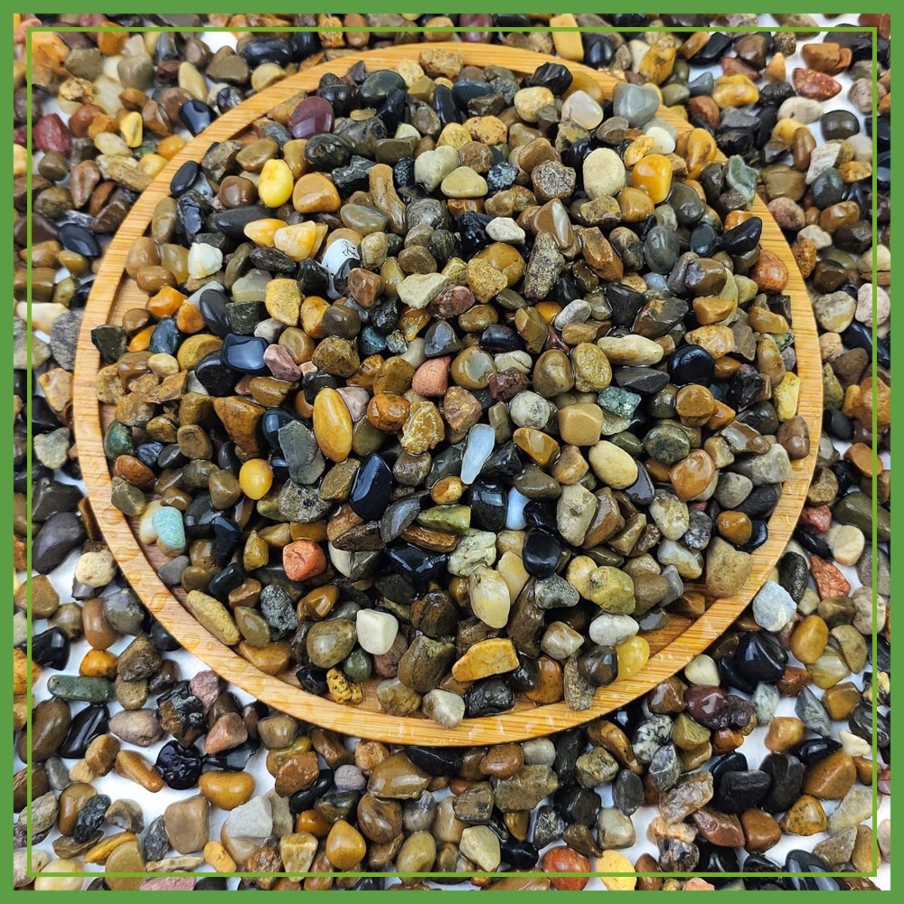 Aquarium Planted Tank Soil - 5 lbs Aquarium Gravel, Pea Gravel