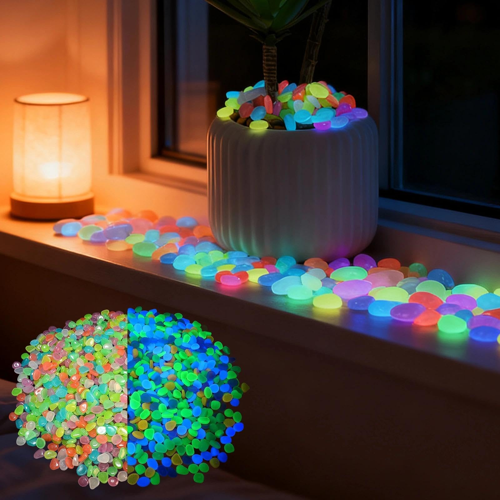 Planted Aquarium Equipment - Potted Plants Glow In The Dark
