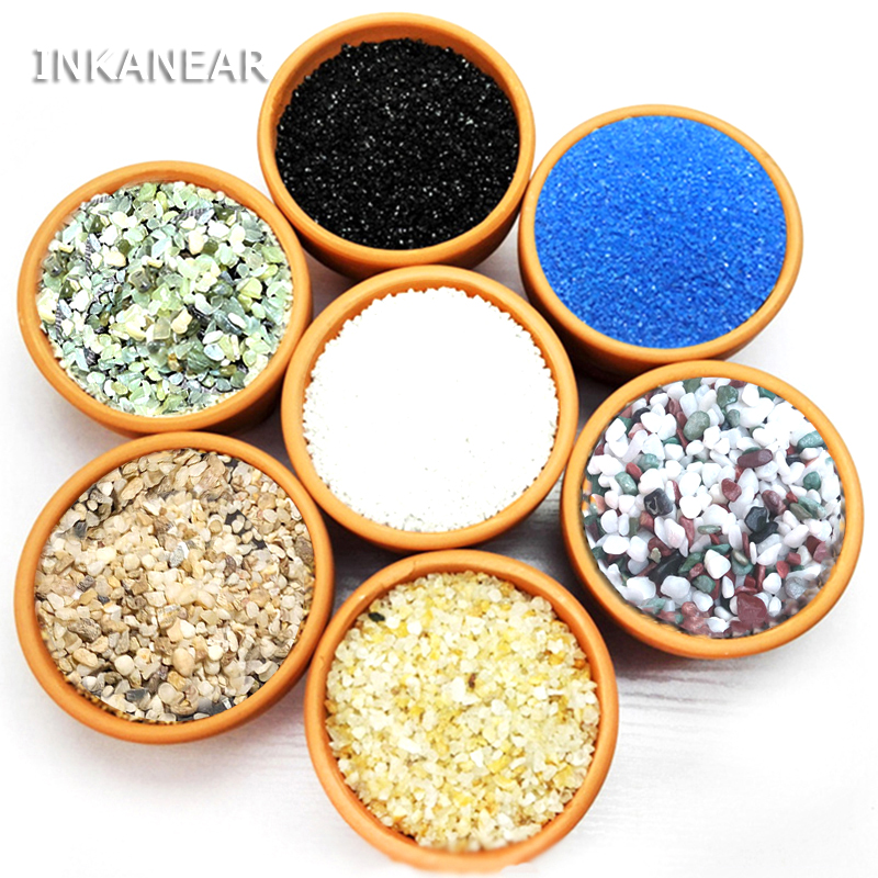Planted Aquarium Materials - Micro Landscape Garden Decoration Sand Aquarium
