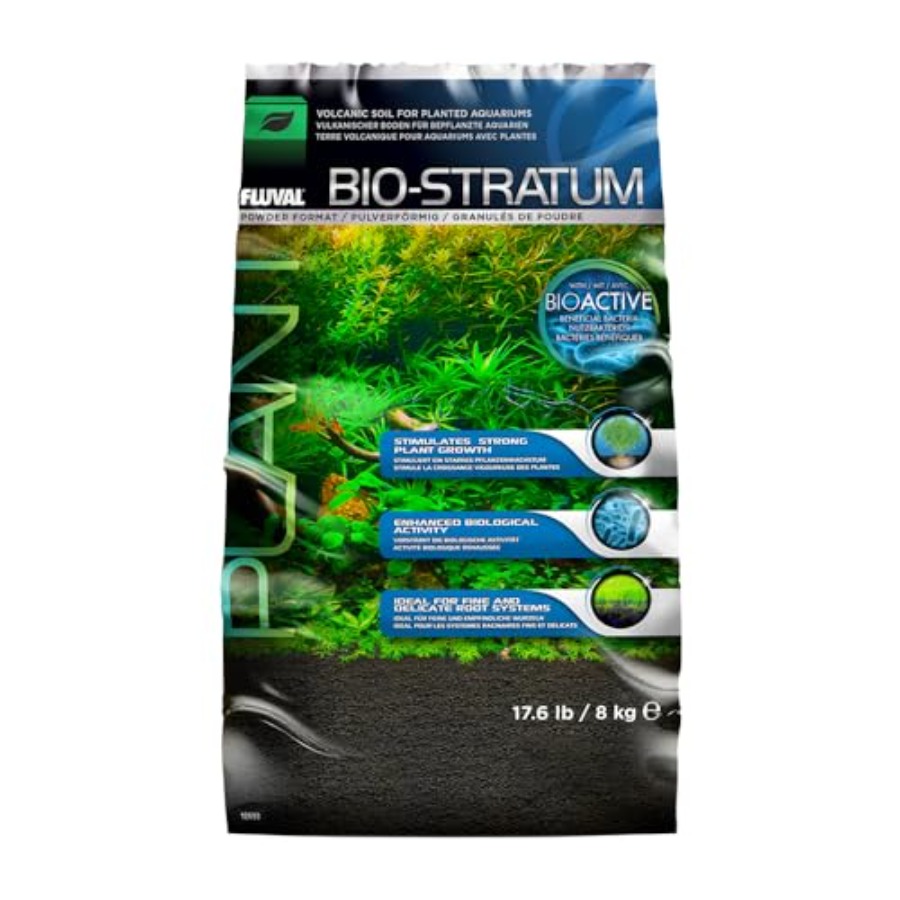 Aquarium Planted Tank Soil - 12698 Natural Mineral-Rich Volcanic Soil Bio