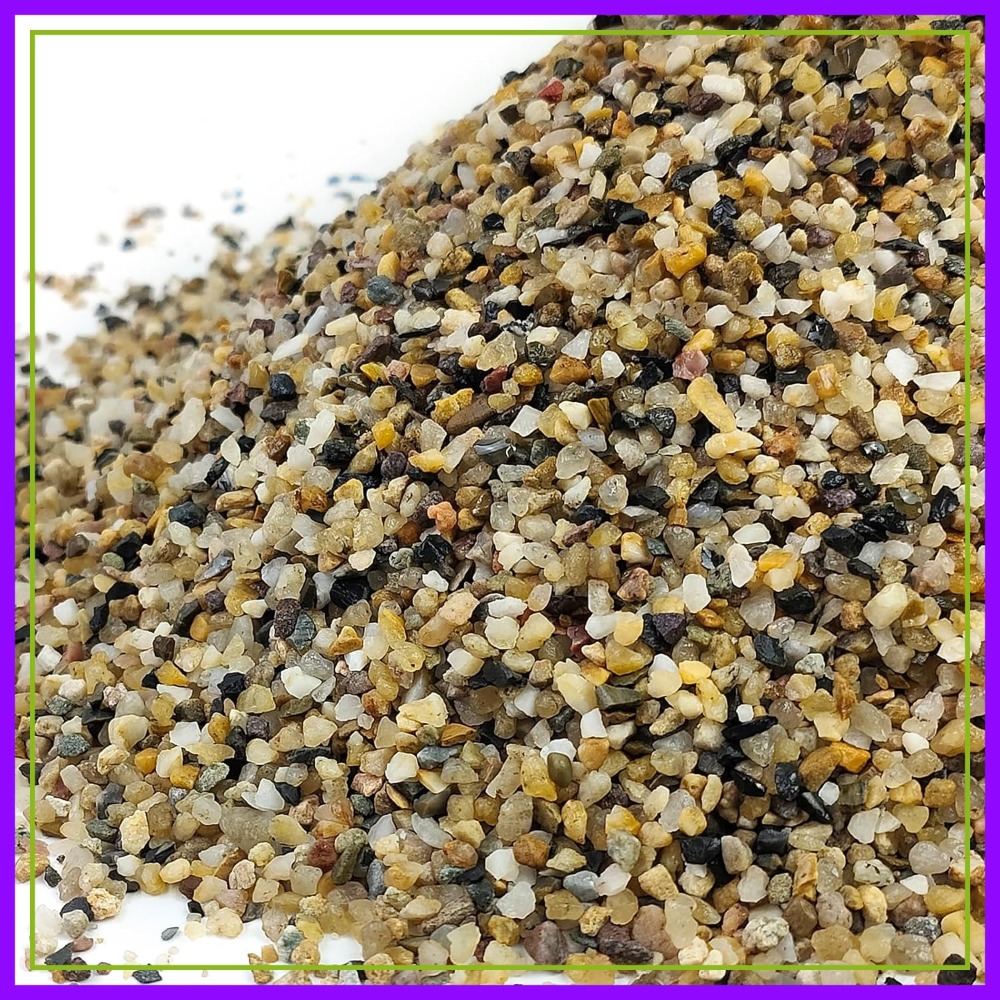 Aquarium Planted Tank Soil - 2 lbs Aquarium Sand, 1/16 Inch