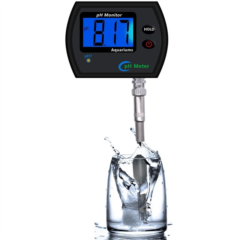 Aquarium Plant Lab - Water Quality Monitor Acidometer For Aquarium
