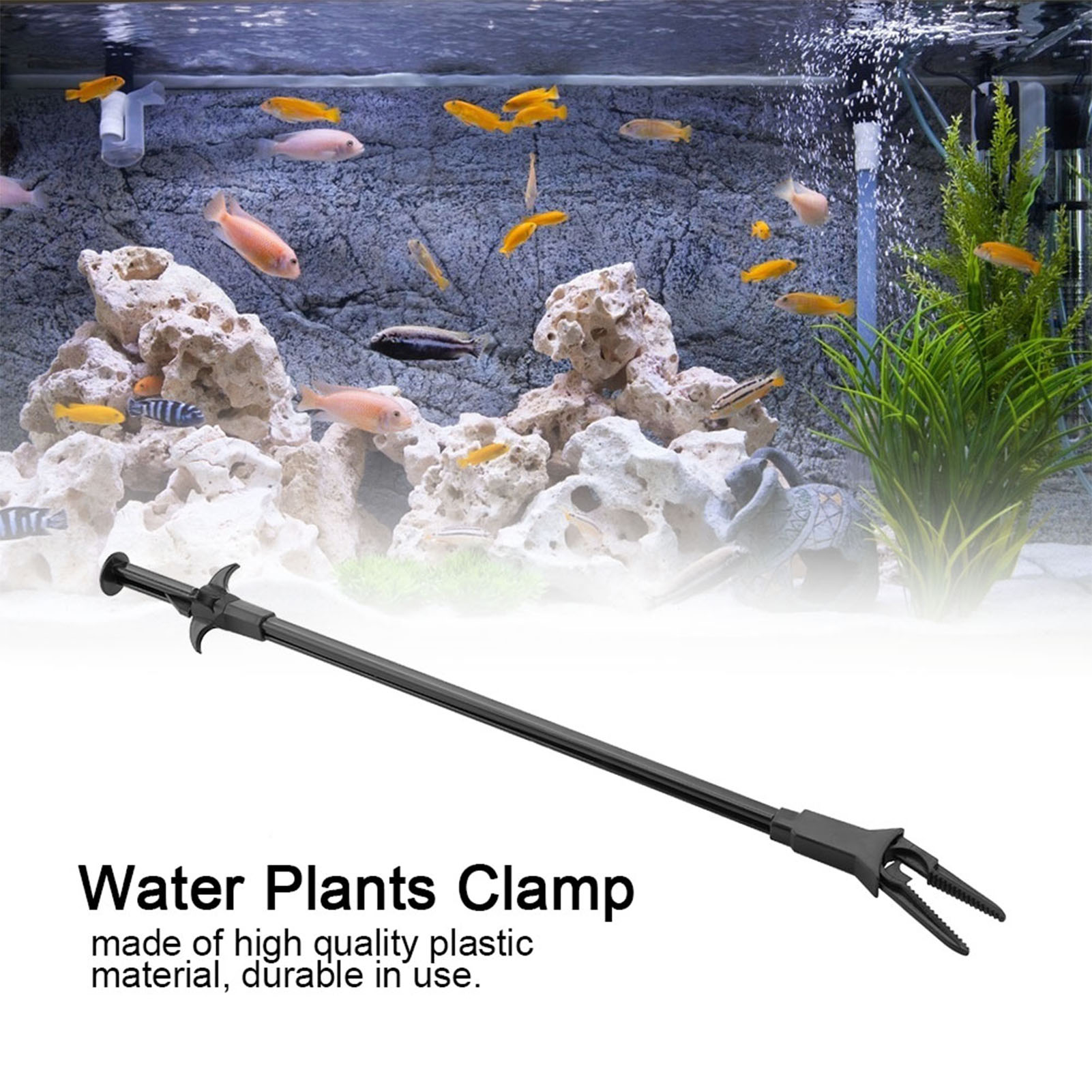 Planted Aquarium Algae - Fish Plastic Tweezer Fish Aquarium Plastic