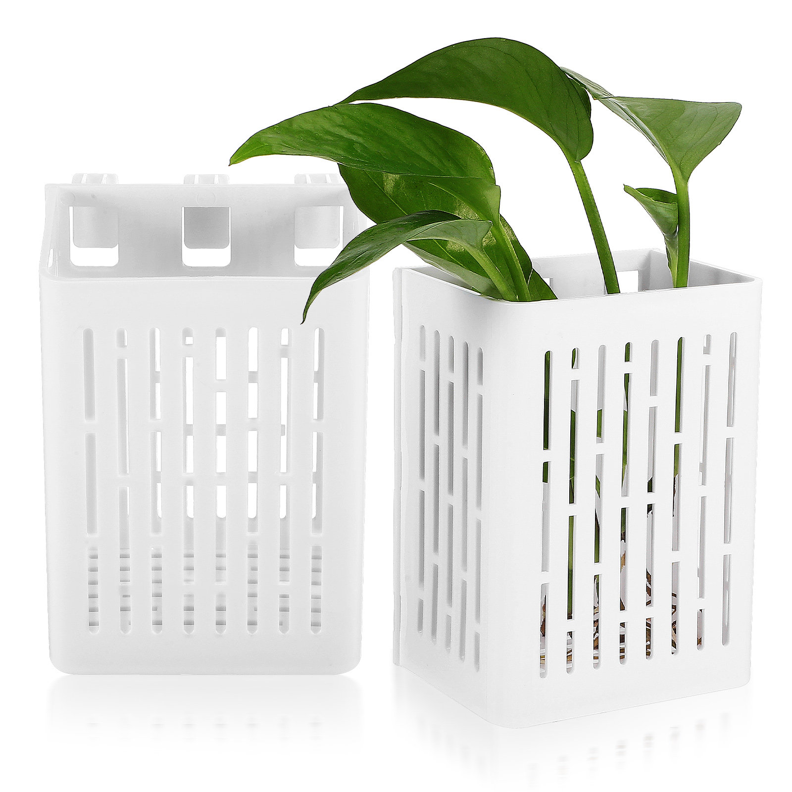 Aquarium Planted Tank - 2pcs Aquarium Plant Baskets Planter Cup