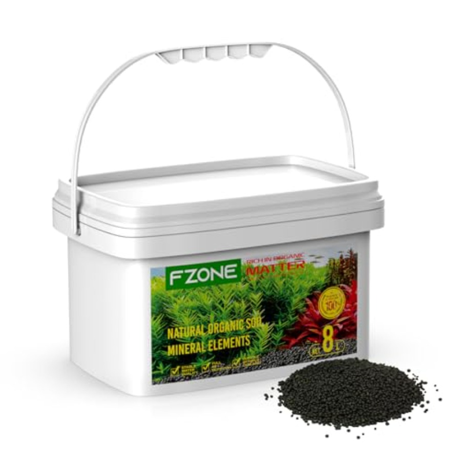 Aquarium Planted Tank Soil - Aquarium Soil for Planted Tanks- Nutrient-Rich