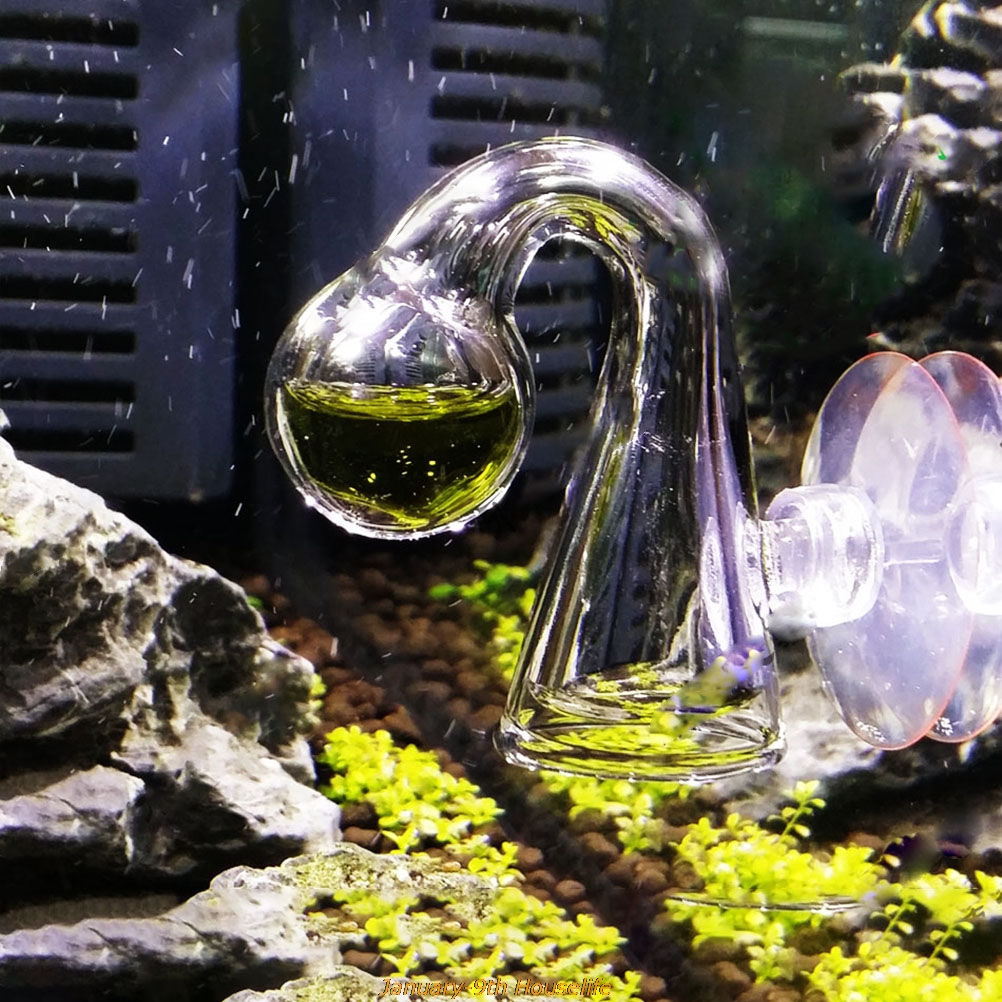 Planted Aquarium Equipment - Fish Tank CO2 Diffuse Glass Drop