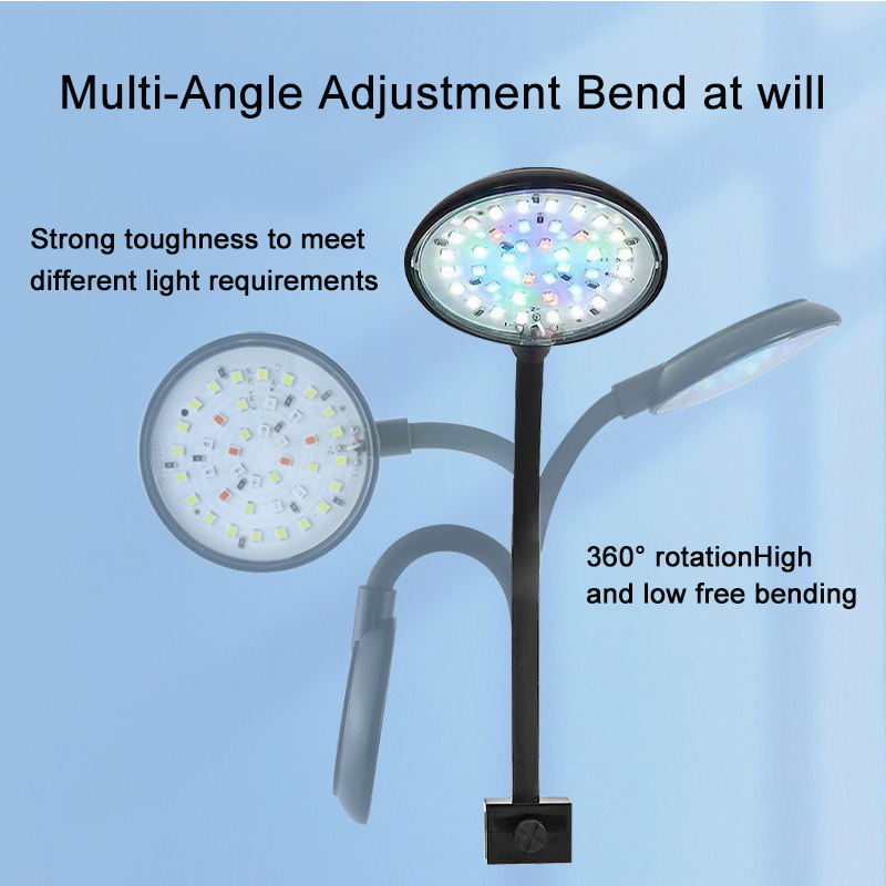 USB Aquarium LED Lamp Fish Tan - Aquarium Plant Display reseña y precio