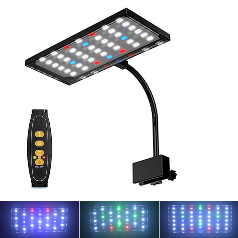USB Aquarium LED Light Full Sp - Aquarium Plant Display reseña y precio