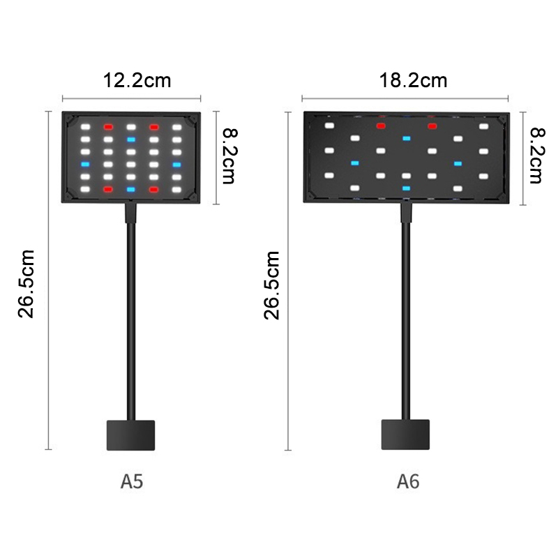 USB Aquarium LED Light Full Sp - Aquarium Plant Display reseña y precio