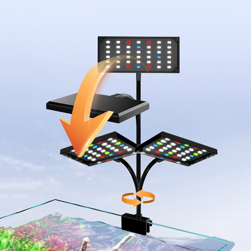 USB Aquarium LED Light Full Sp - Aquarium Plant Display reseña y precio