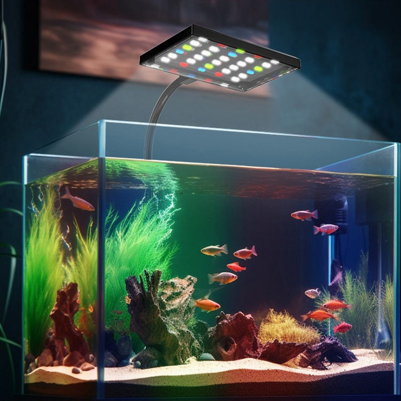 USB Aquarium LED Light Full Sp - Aquarium Plant Display reseña y precio