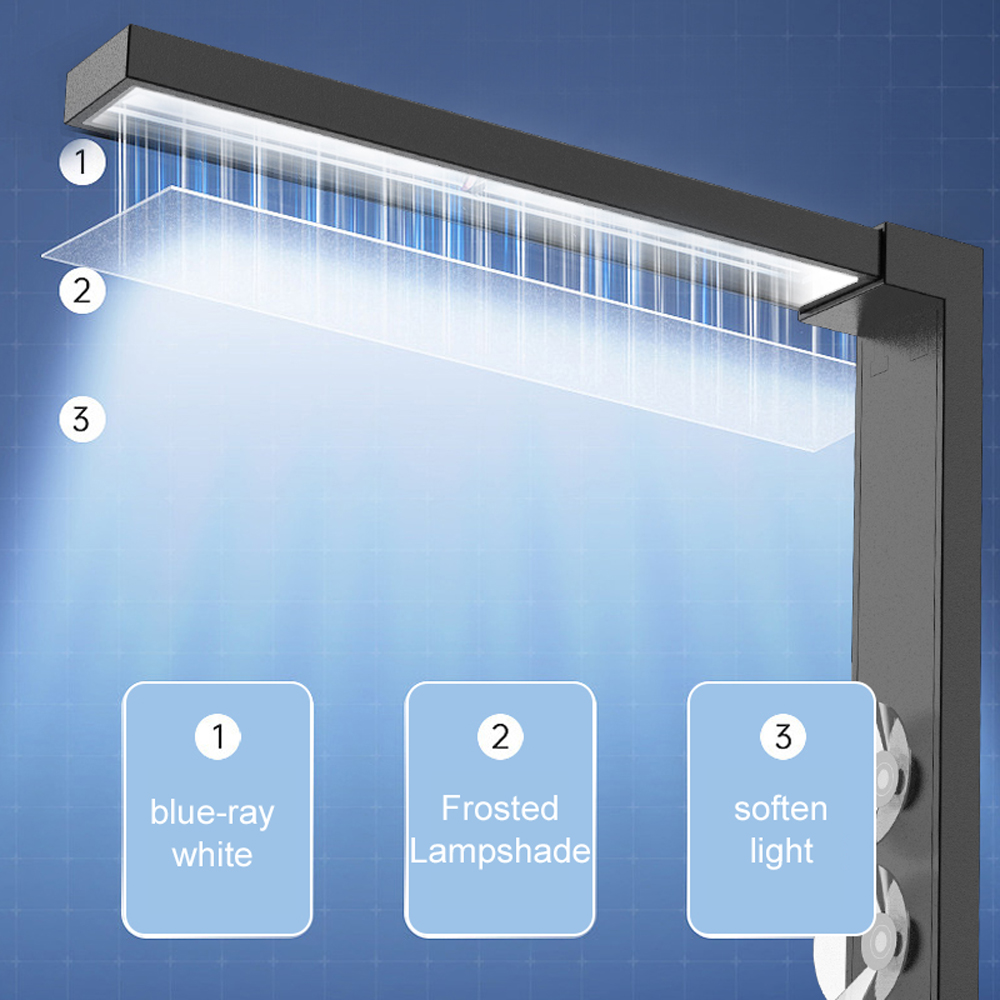 ABS Small Fish Bowl LED Light  - Planted Aquarium Algae reseña y precio