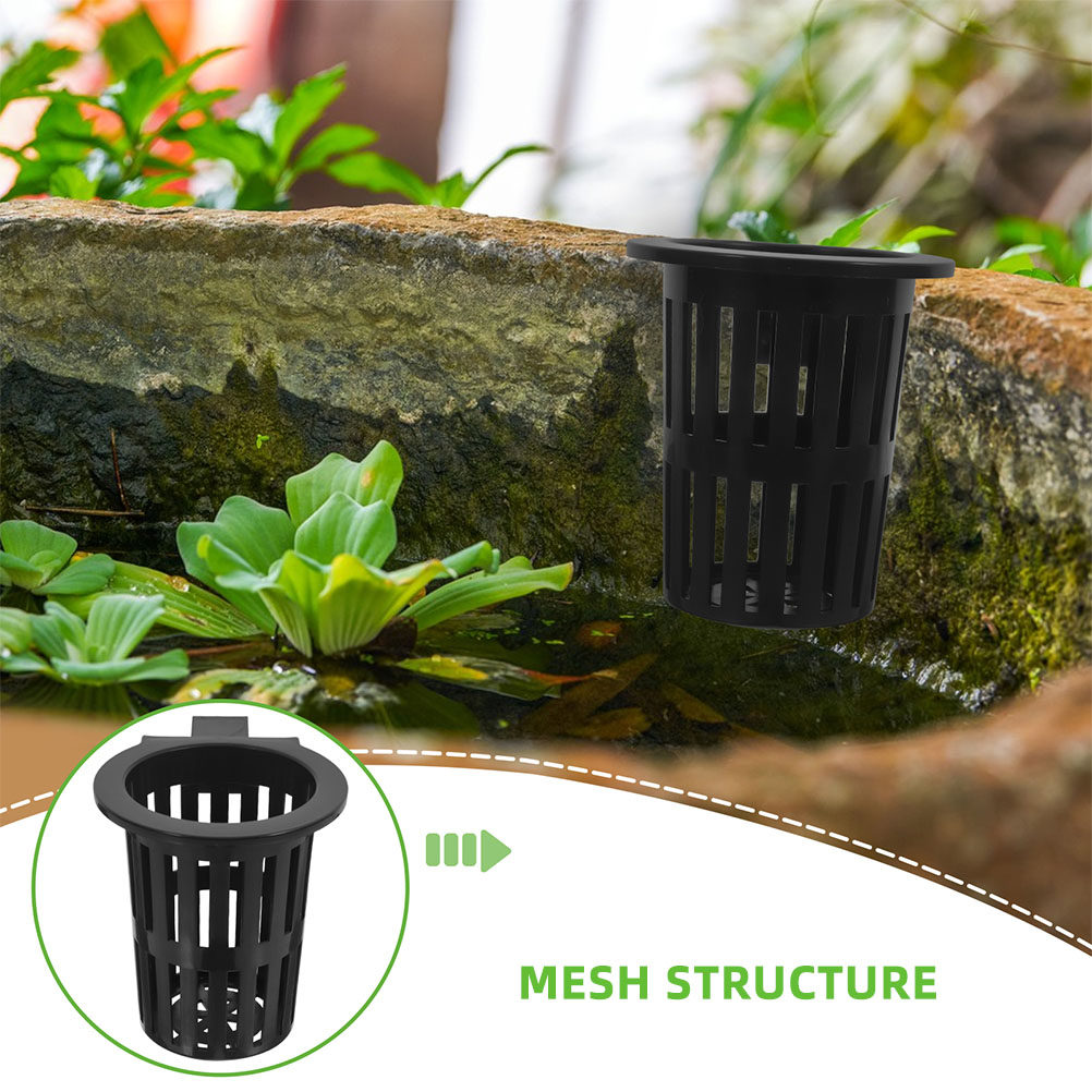 6Pcs Hydroponic Basket Hanging - Aquarium Planted Tank reseña y precio
