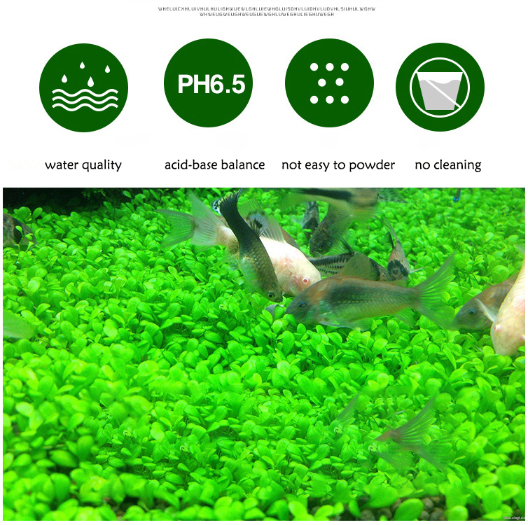 Aquarium Water Grass Mud Plant - Aquarium Planted Tank Soil reseña y precio