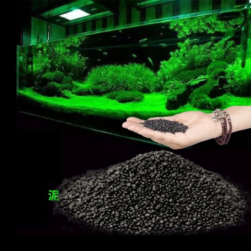 Aquarium 500g Natural Planted  - Aquarium Planted Tank Soil reseña y precio