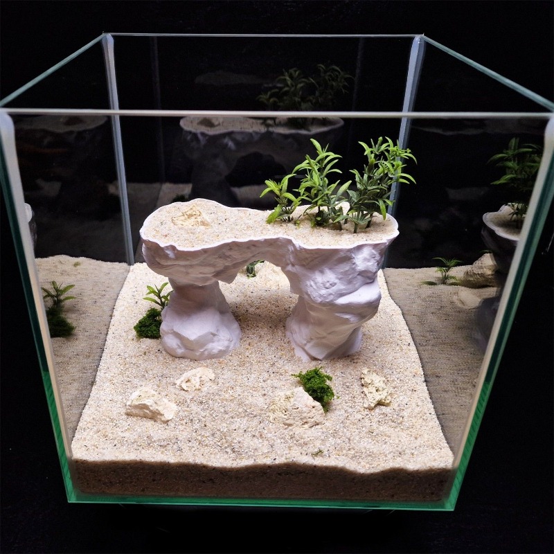 Aquarium 3D Printed Planting B - Aquarium Planted Tank Soil reseña y precio