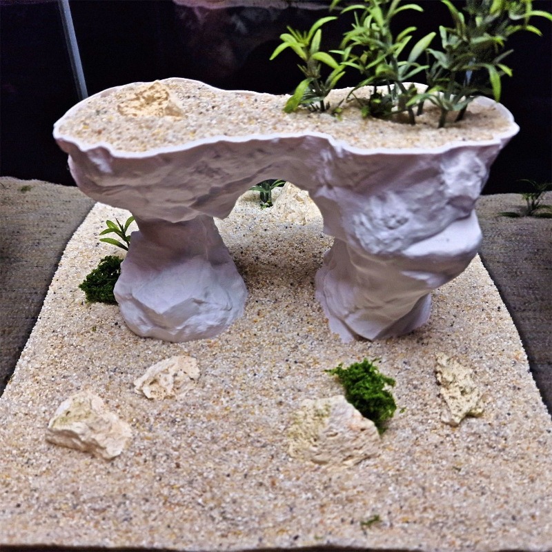 Aquarium 3D Printed Planting B - Aquarium Planted Tank Soil reseña y precio