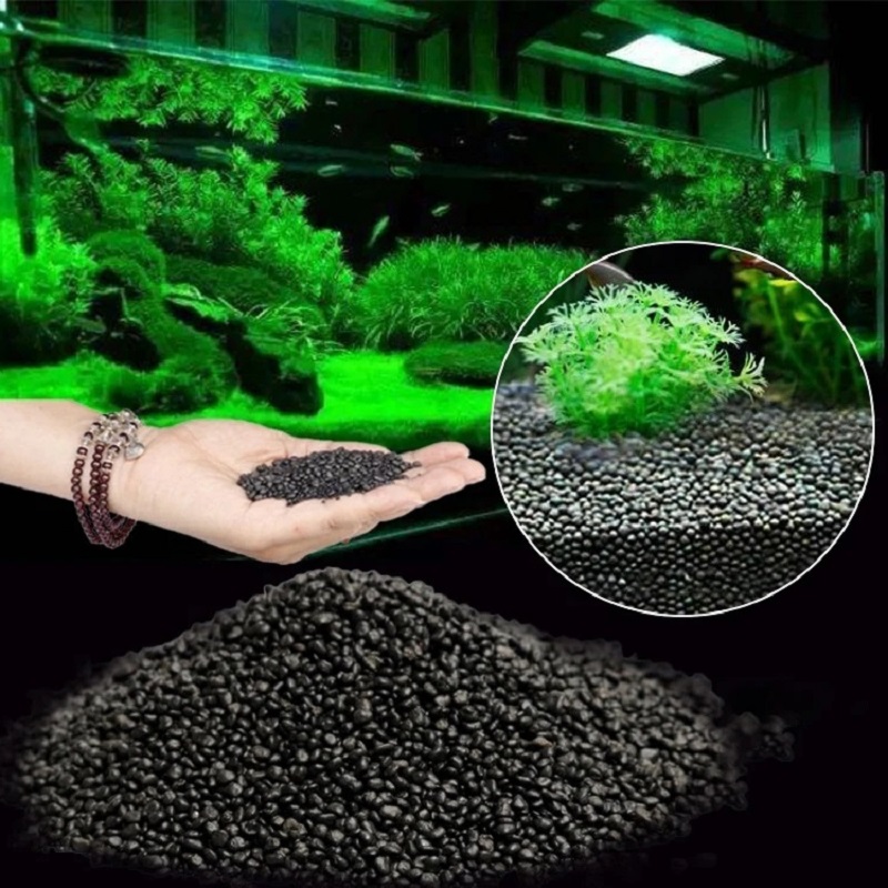 Fish Tank Water Grass Mud Plan - Aquarium Planted Tank Soil reseña y precio