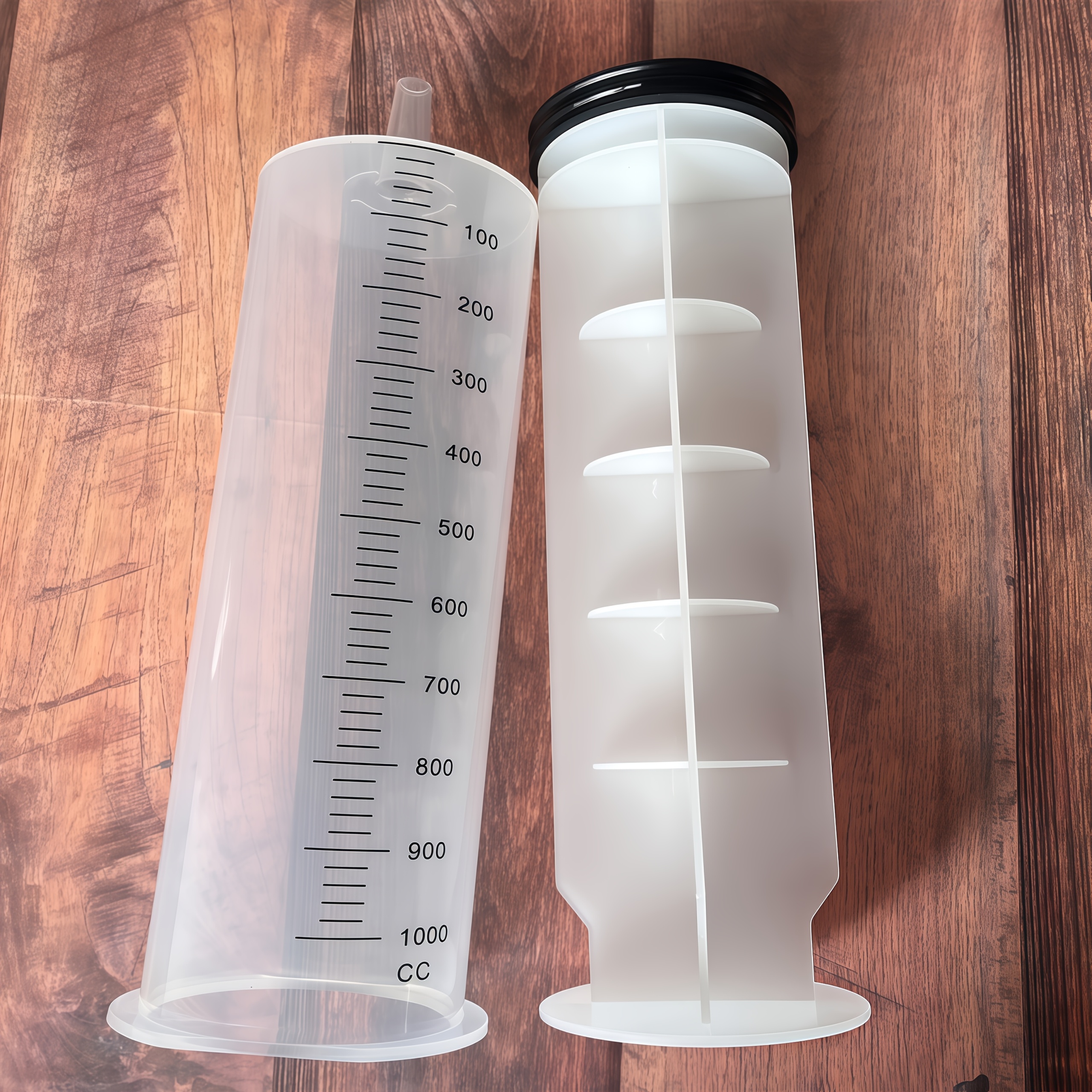 1000ml large syringe set, for  - Aquarium Plant Lab reseña y precio