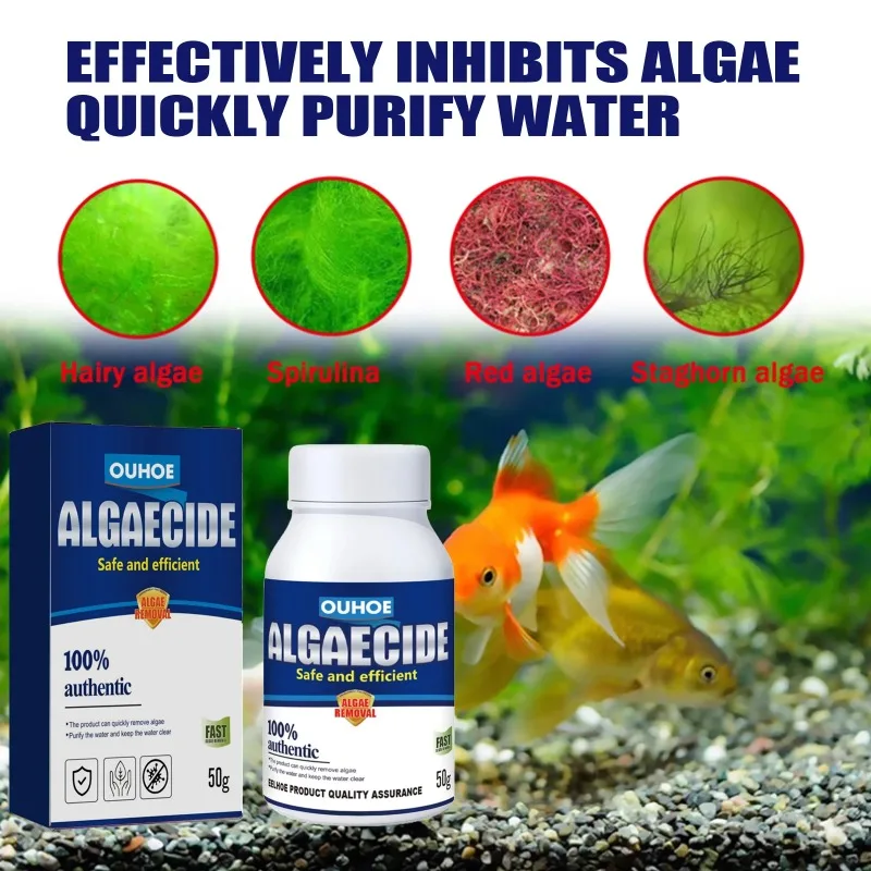 50g High Efficiency Algaecide  - Planted Aquarium Equipment reseña y precio