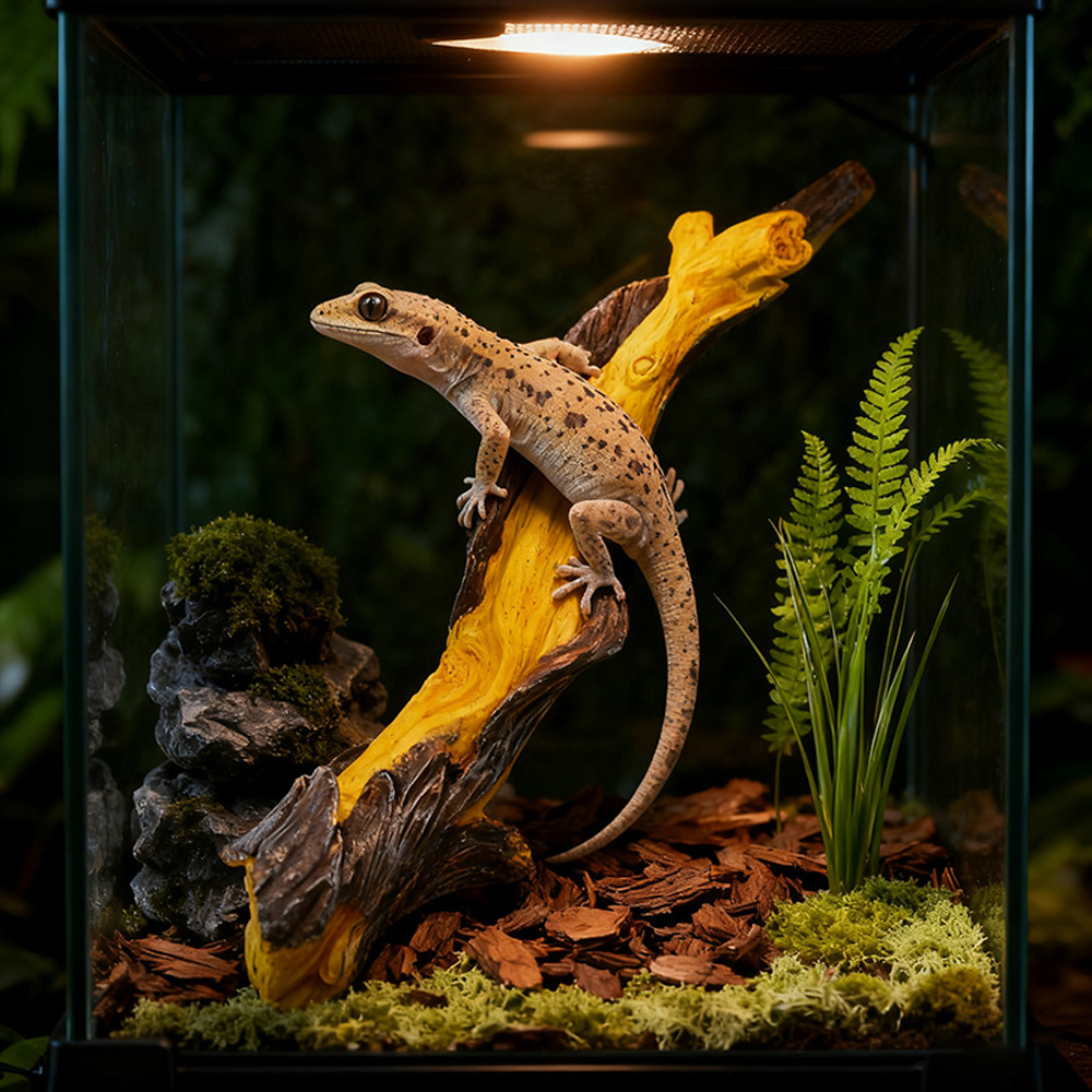 1PC Simulated Tree Branch Clim - Planted Aquarium Equipment reseña y precio