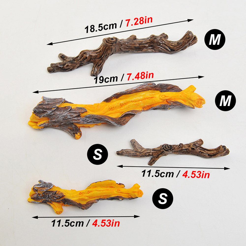 1PC Simulated Tree Branch Clim - Planted Aquarium Equipment reseña y precio