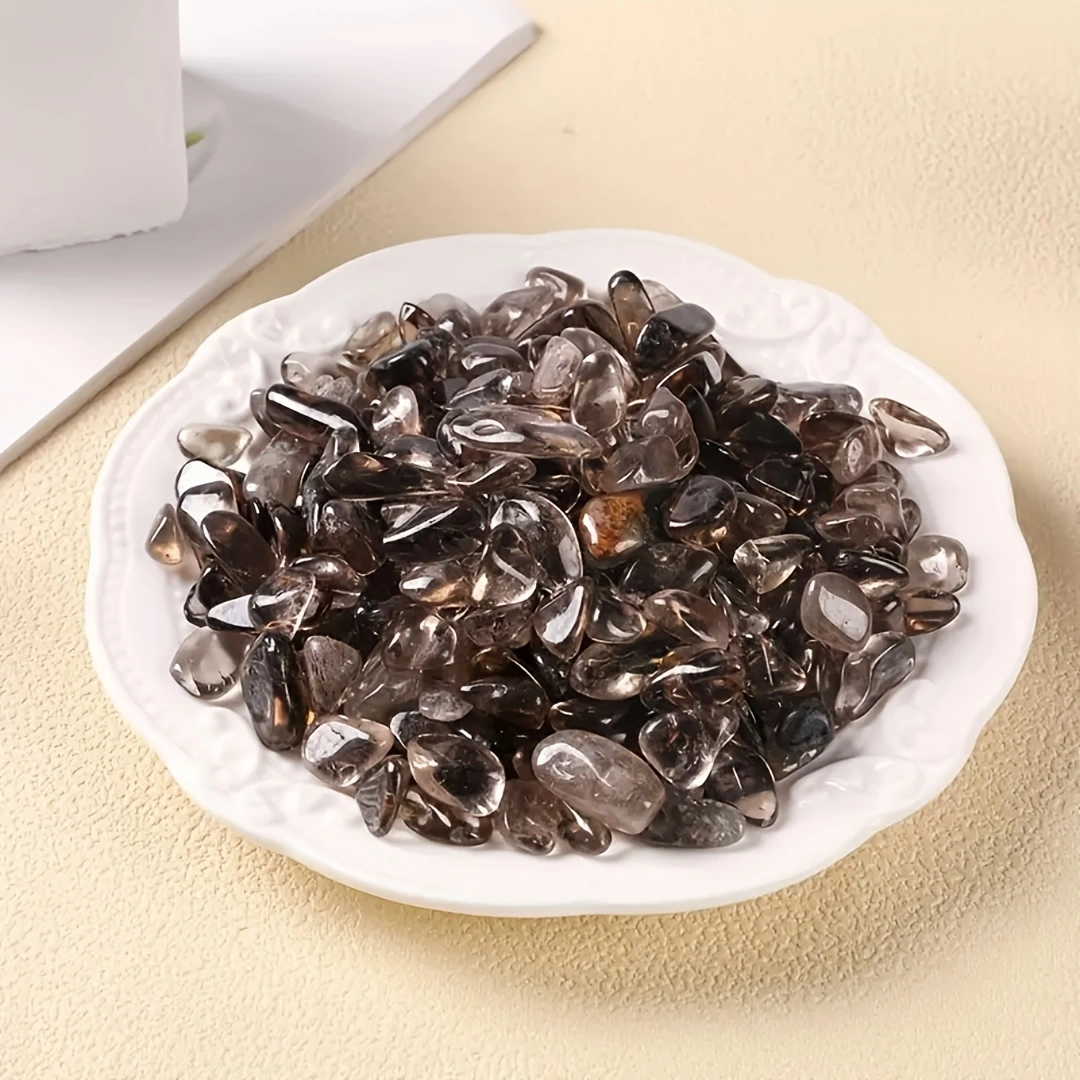 Smoky Quartz Crystal Chips,Irr - Planted Aquarium Materials reseña y precio