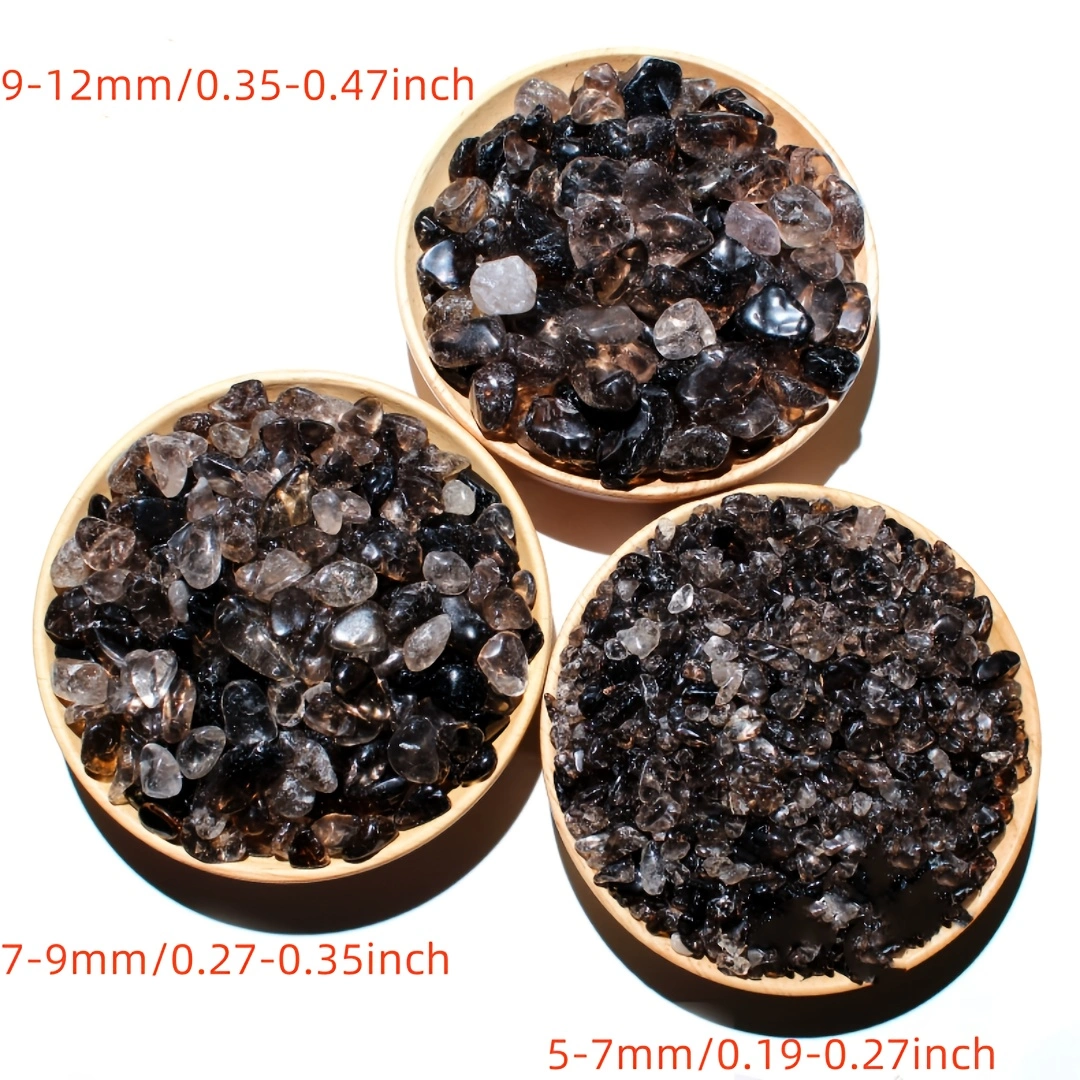 Smoky Quartz Crystal Chips,Irr - Planted Aquarium Materials reseña y precio