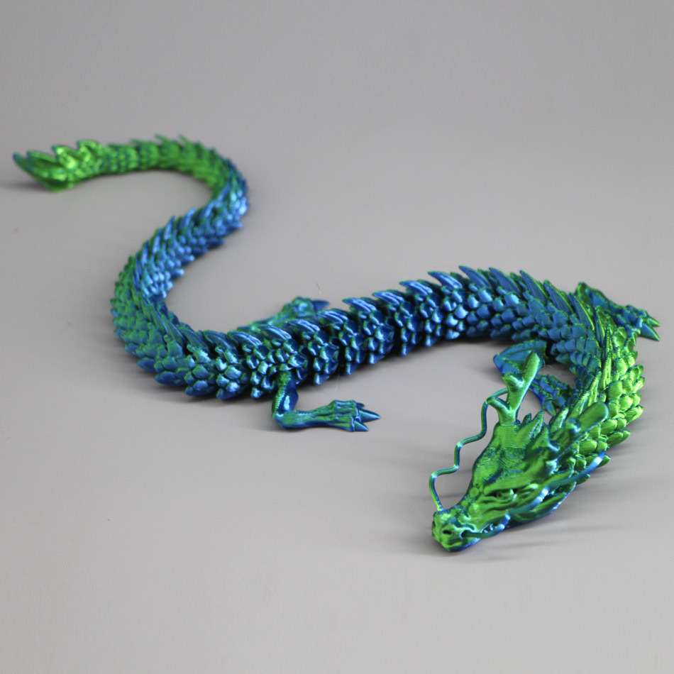 3D Printed Conjoined Dragon Or - Aquarium Plant Display reseña y precio