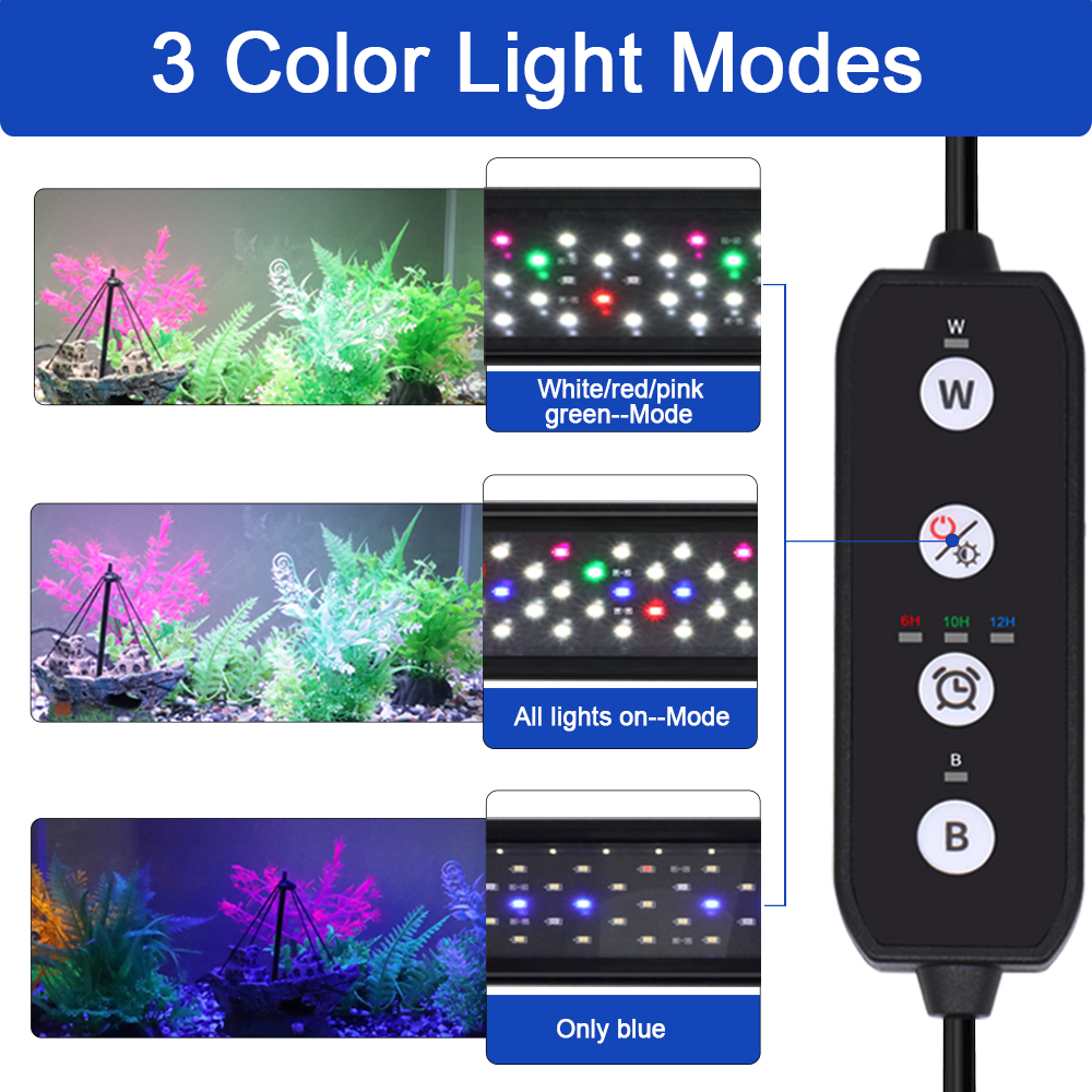 12-30 inch fish tank full spec - Aquarium Plant Display reseña y precio