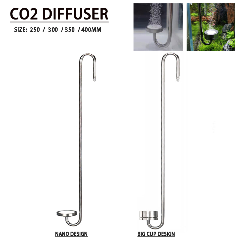 ZRDR Aquarium CO2 Diffuser Sta - Planted Aquarium Materials reseña y precio
