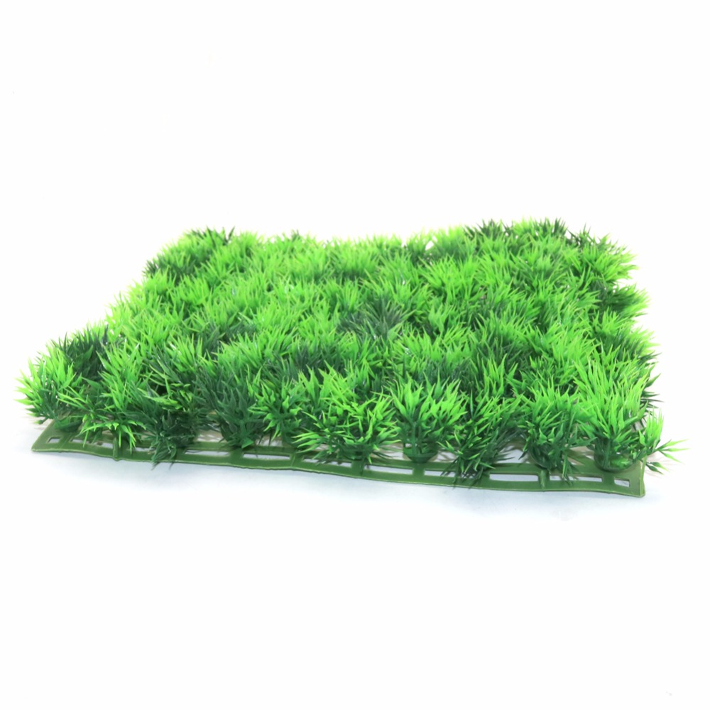 Artificial Green Grass Plant L - Planted Aquarium Materials reseña y precio