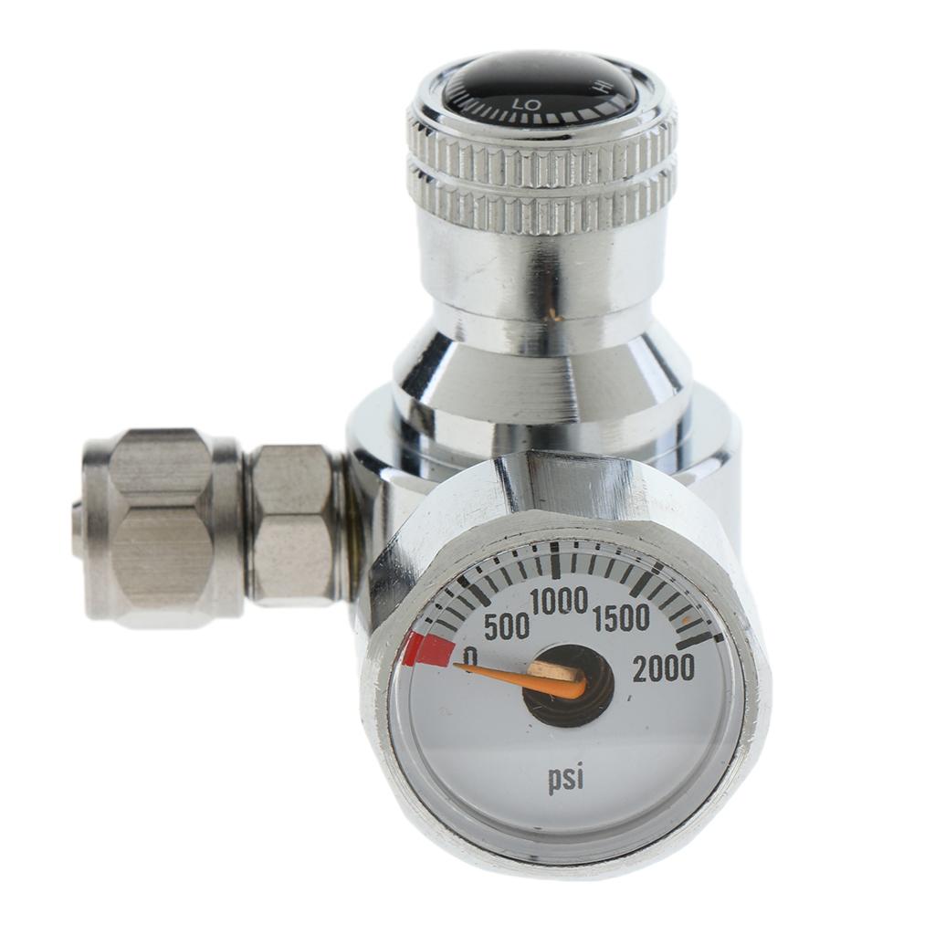 Aquarium CO2 Regulator Bubble  - Planted Aquarium Materials reseña y precio