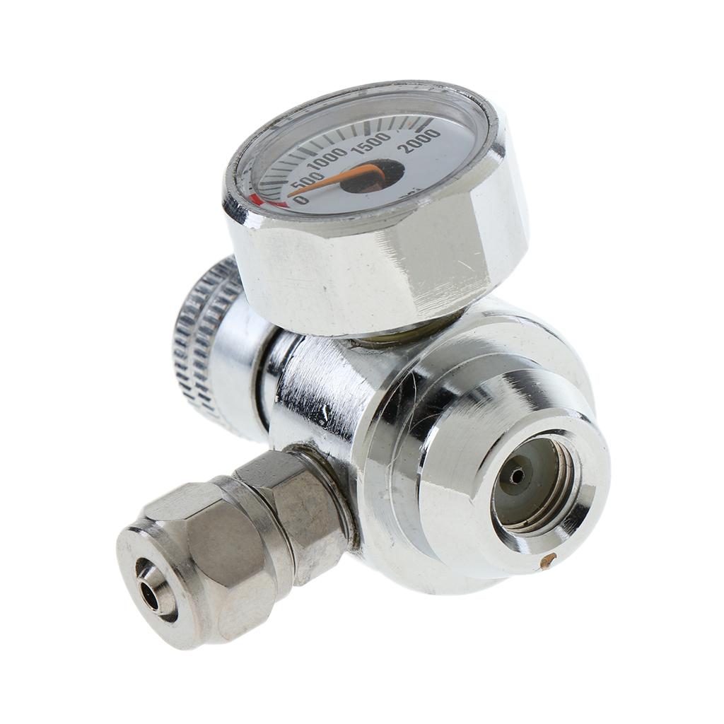 Aquarium CO2 Regulator Bubble  - Planted Aquarium Materials reseña y precio