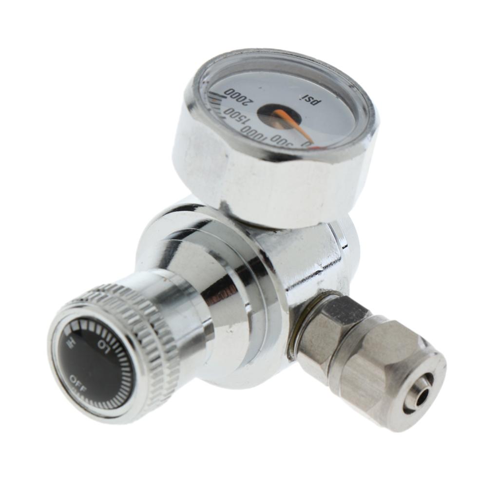 Aquarium CO2 Regulator Bubble  - Planted Aquarium Materials reseña y precio
