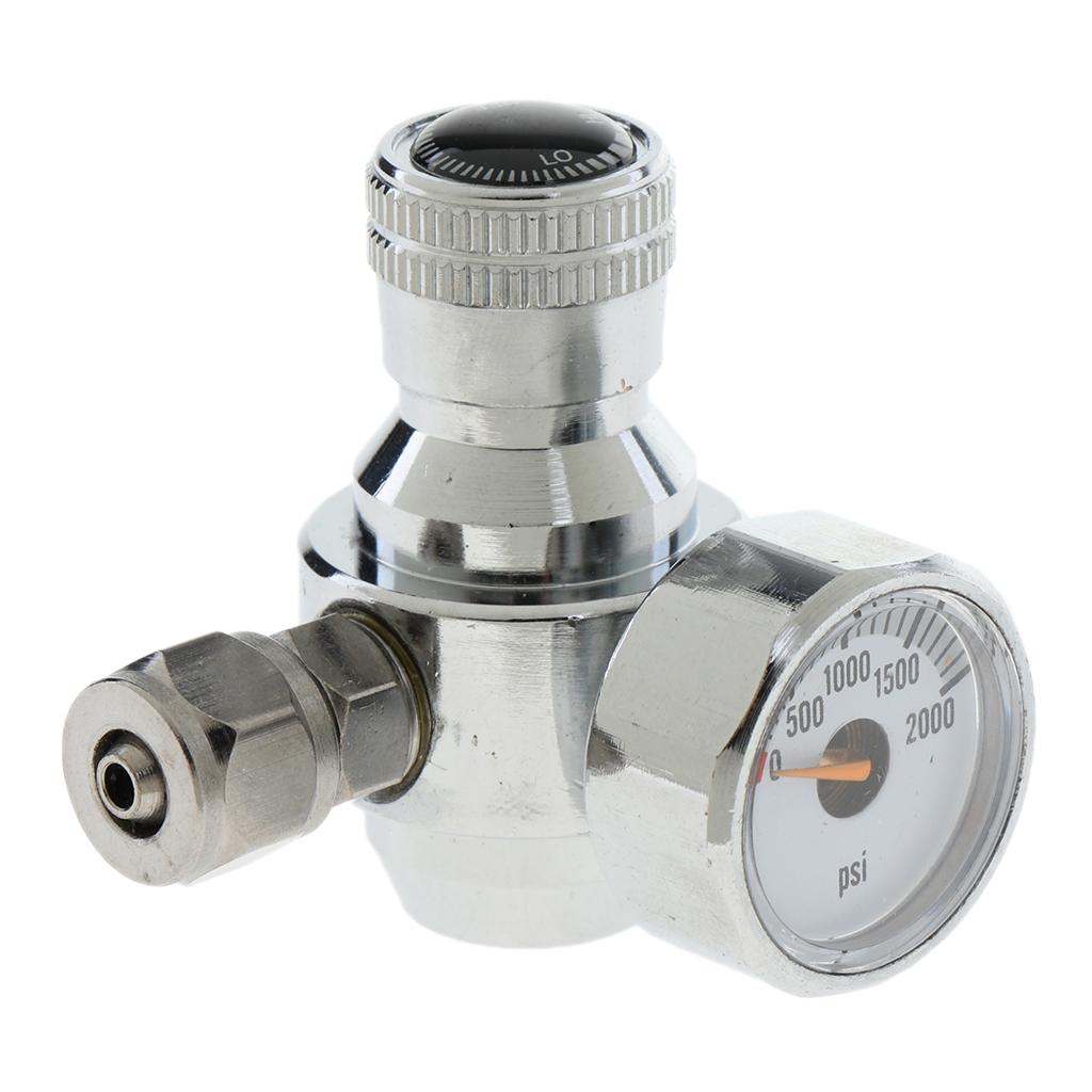 Aquarium CO2 Regulator Bubble  - Planted Aquarium Materials reseña y precio