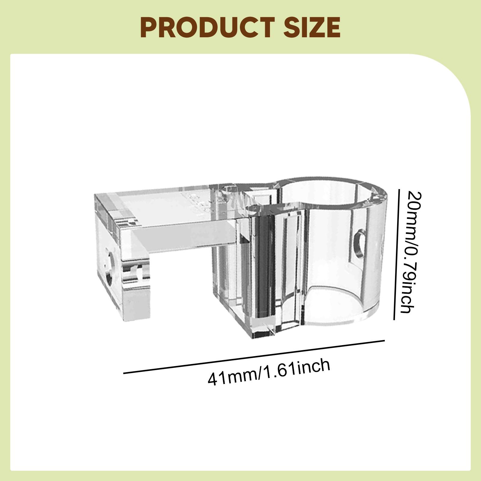 Clear Hanging Aquarium Plant H - Planted Aquarium Materials reseña y precio