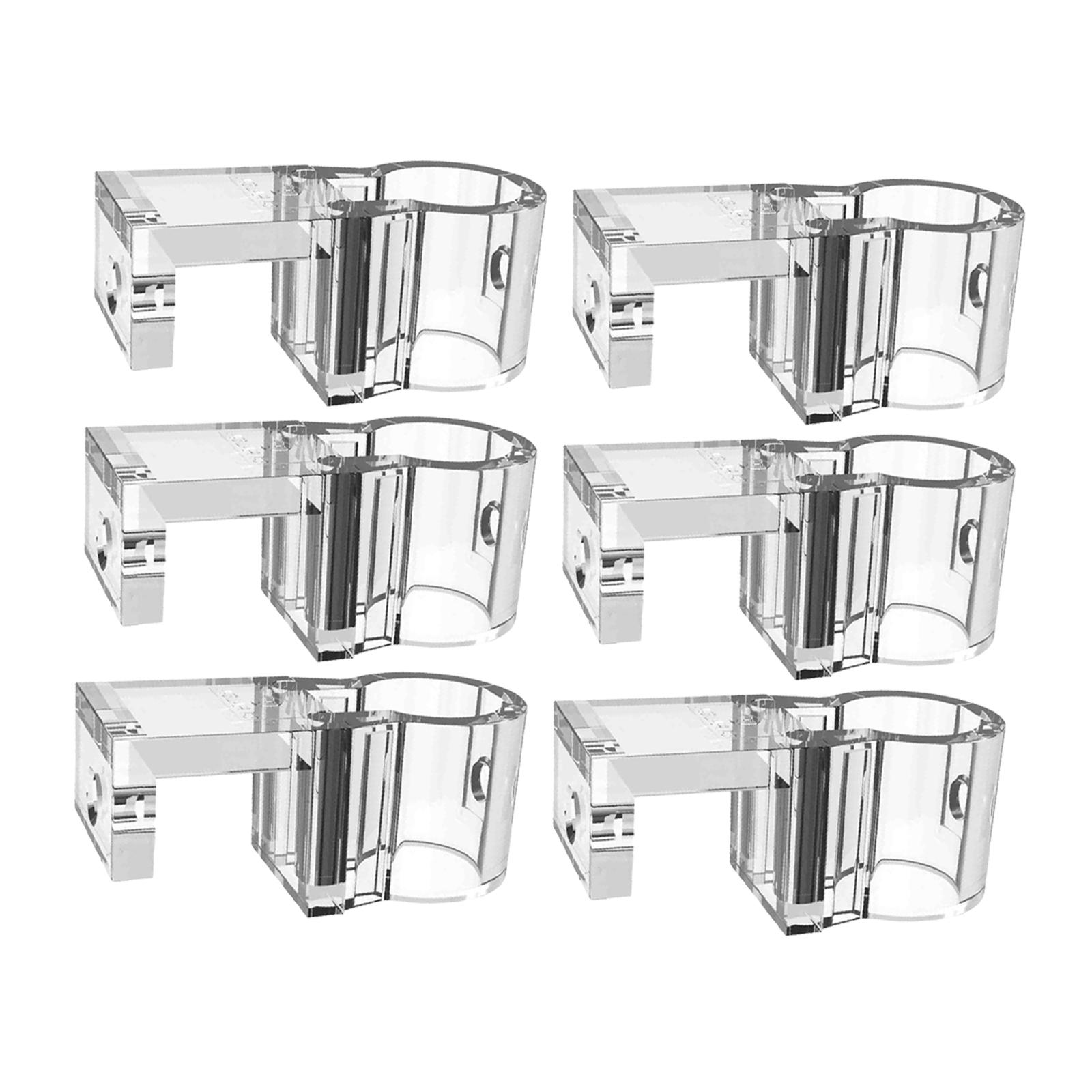Clear Hanging Aquarium Plant H - Planted Aquarium Materials reseña y precio