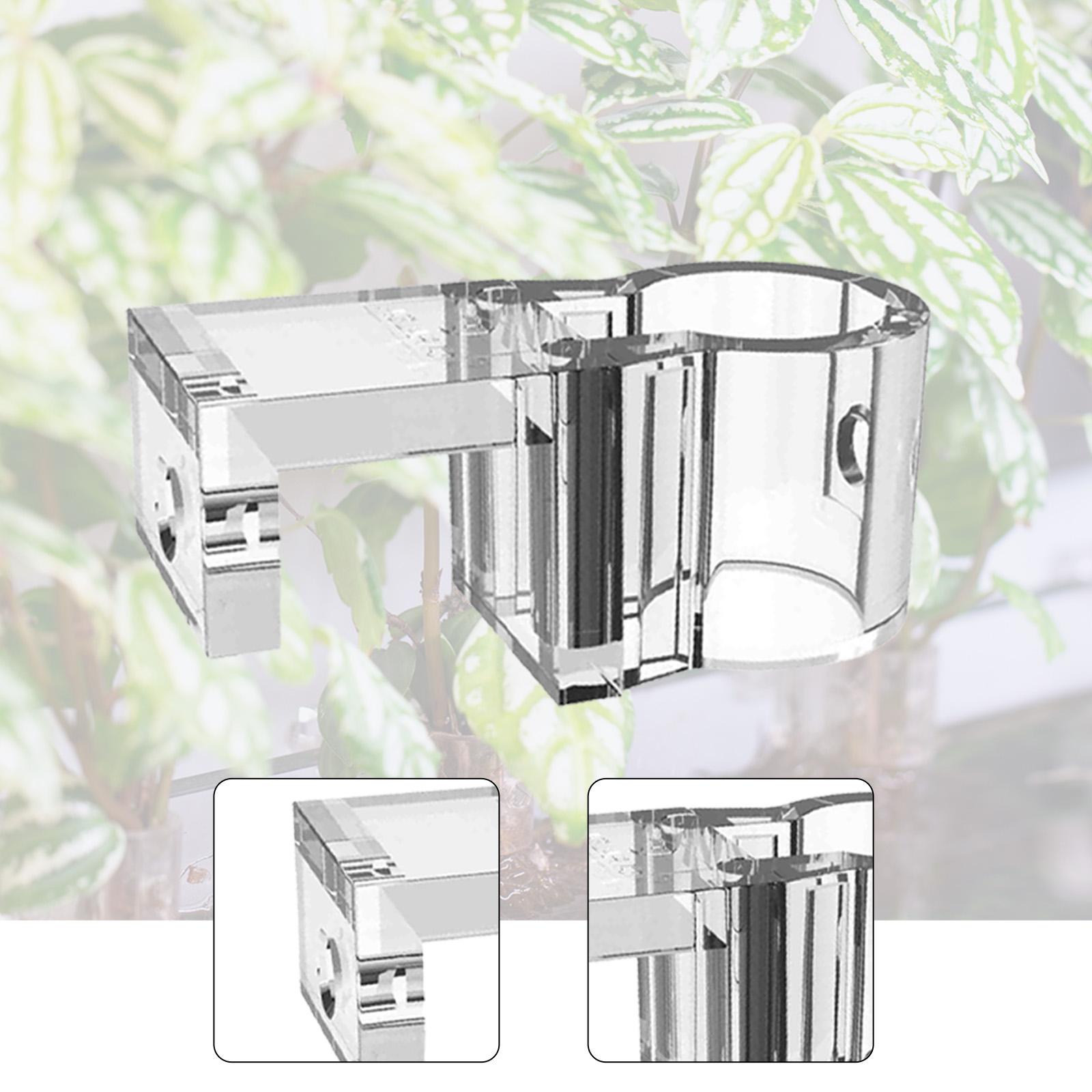 Clear Hanging Aquarium Plant H - Planted Aquarium Materials reseña y precio
