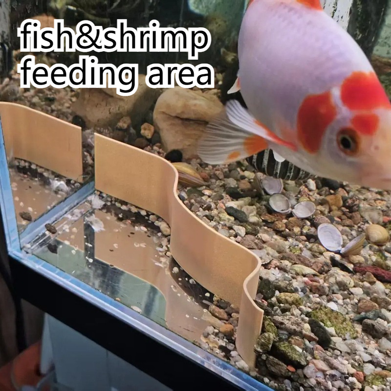 3D Printed Aquarium Corner San - Aquarium Planted Tank Soil reseña y precio
