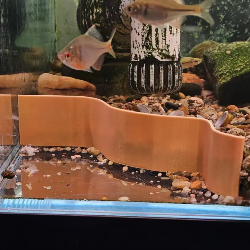 3D Printed Aquarium Corner San - Aquarium Planted Tank Soil reseña y precio