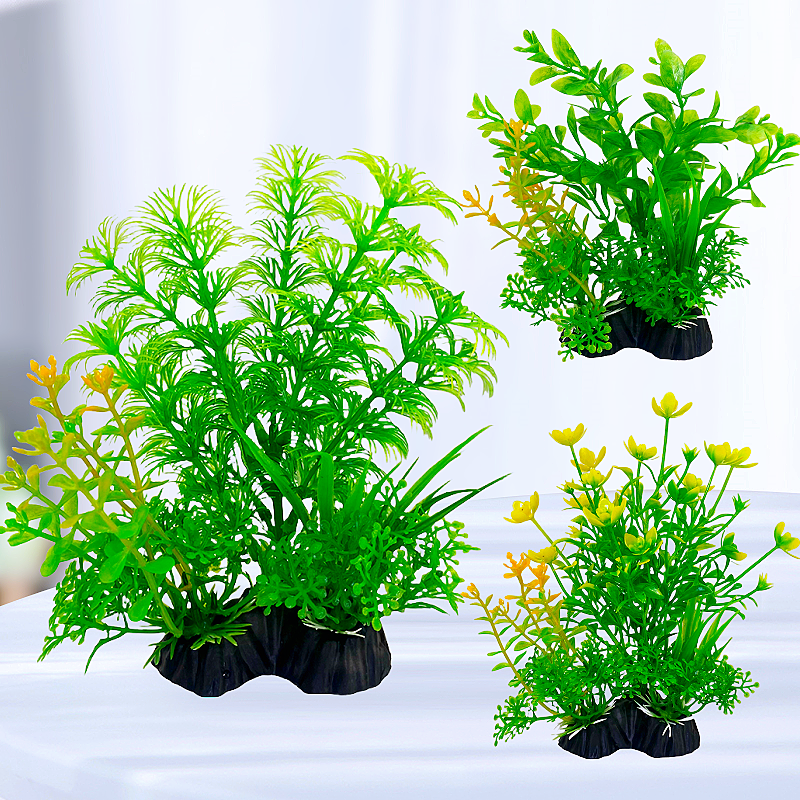 1PCS Aquarium Decor Set - Vibr - Planted Aquarium Materials reseña y precio