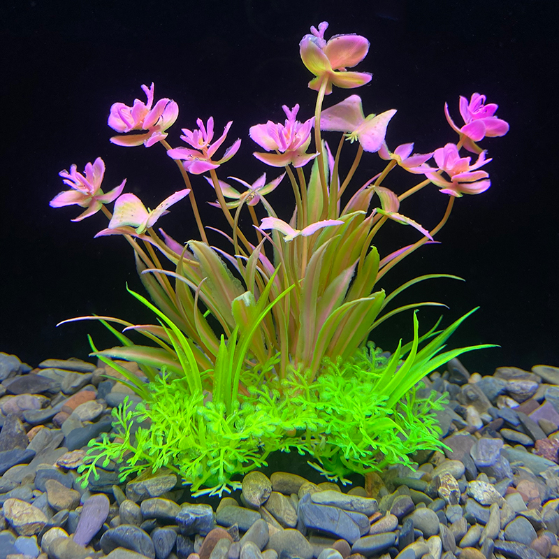 1PCS Aquarium Decor Set - Vibr - Planted Aquarium Materials reseña y precio