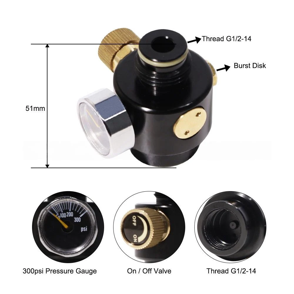 Diving Pressure Regulator with - Aquarium Plant Lab reseña y precio
