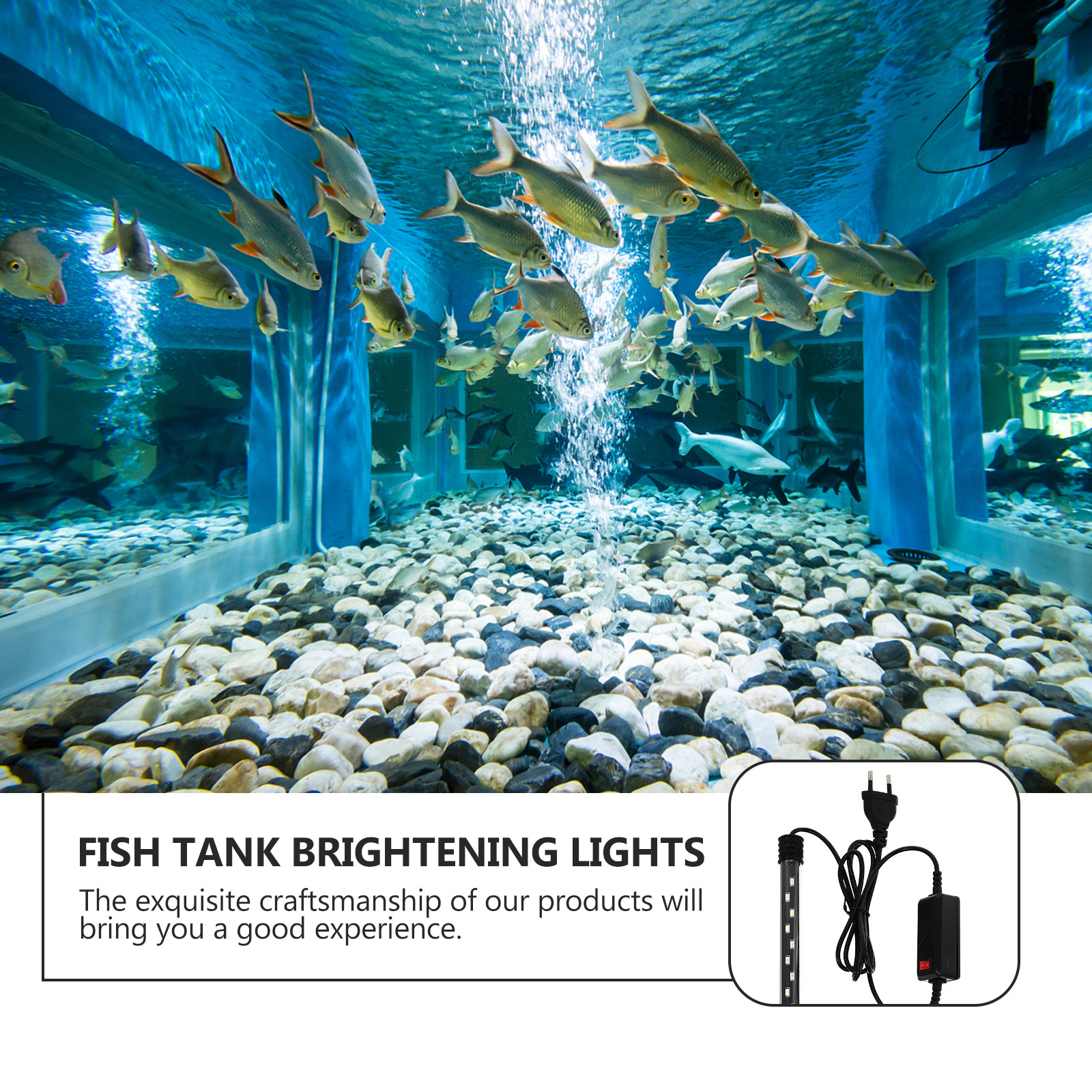 1Pcs Fish Tank LED Lamp Enhanc - Aquarium Planted Tank reseña y precio