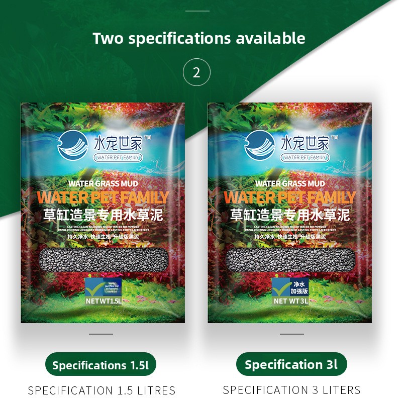 SYSENCIAGA Planted Aquarium Su - Aquarium Planted Tank Soil reseña y precio