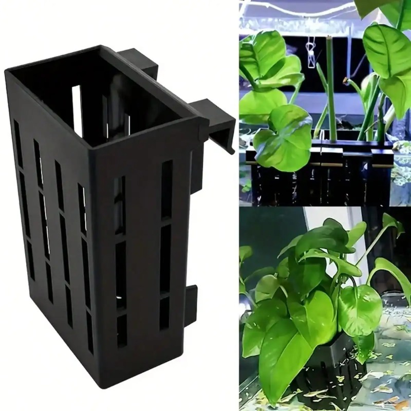 Aquarium Plant Holder Black Pl - Planted Aquarium Equipment reseña y precio