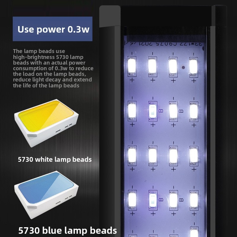 Professional LED Aquarium Ligh - Aquarium Plant Iron reseña y precio