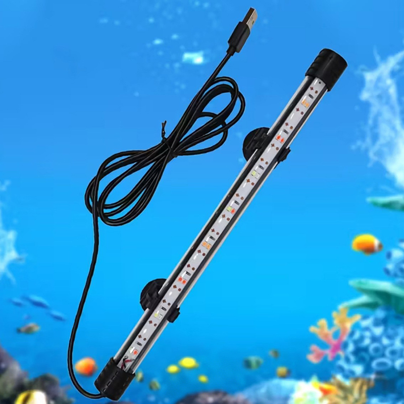 17-47CM USB Plug Aquarium Ligh - Aquarium Plant Display reseña y precio